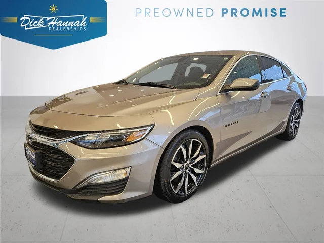 2022 Chevrolet Malibu RS