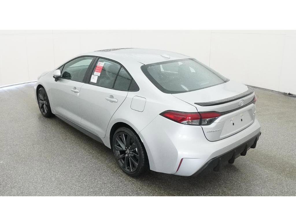 New 2026 Classic Silver Metallic Toyota XSE image 5