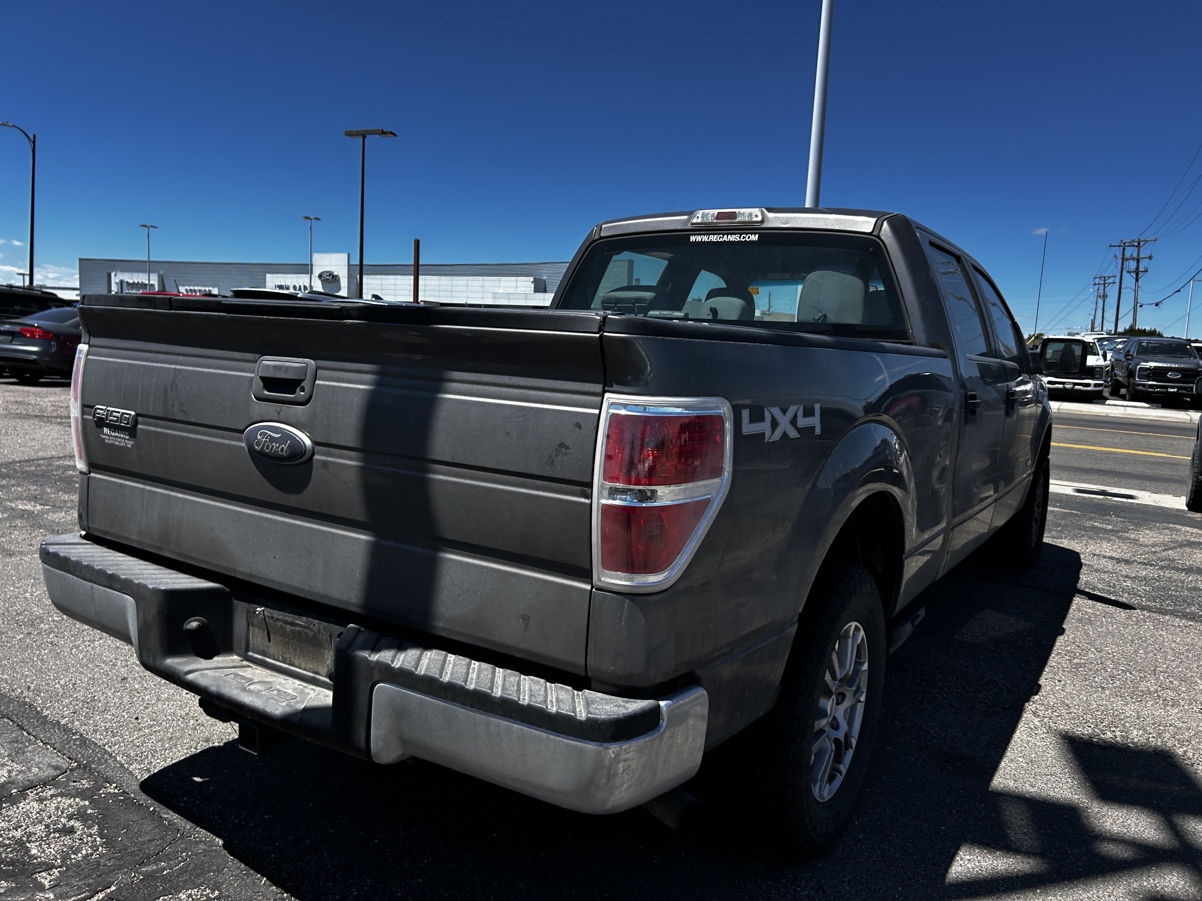 Used 2014 Sterling Gray Metallic Ford XL image 5