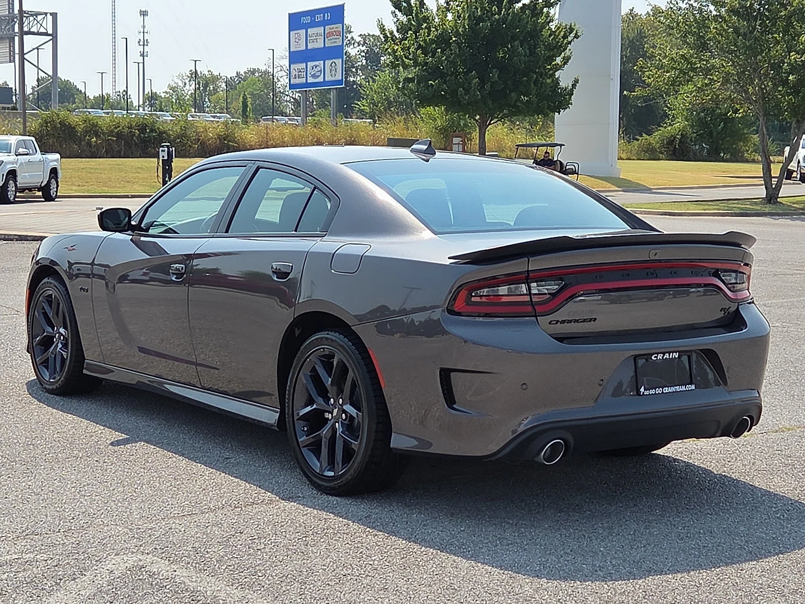 Used 2023 Granite Pearlcoat Dodge R/T image 4