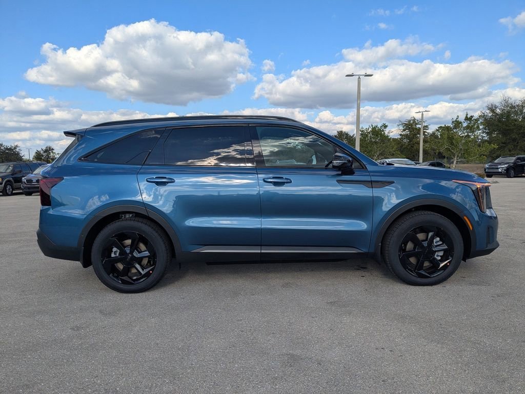 New 2026 Mineral Blue Kia X-Line SX Prestige AWD image 4