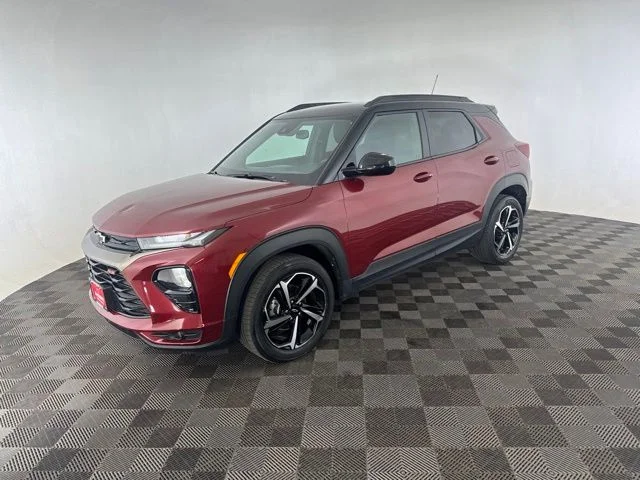 Used 2023 Red Chevrolet RS image 3