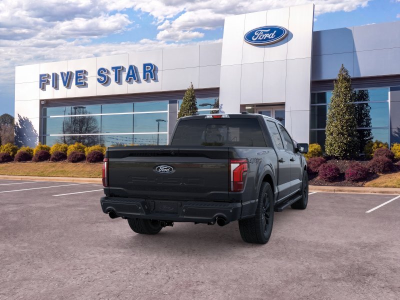 New 2026 Agate Black Metallic Ford Lariat image 39