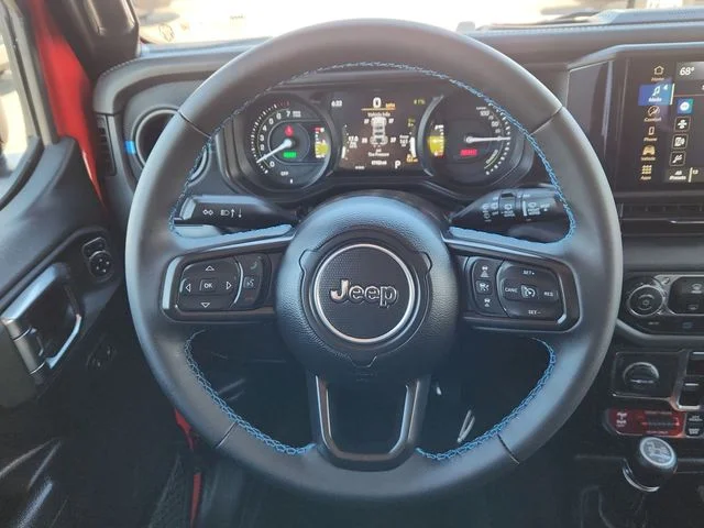 Used 2025 Red Jeep Rubicon 4xe image 33