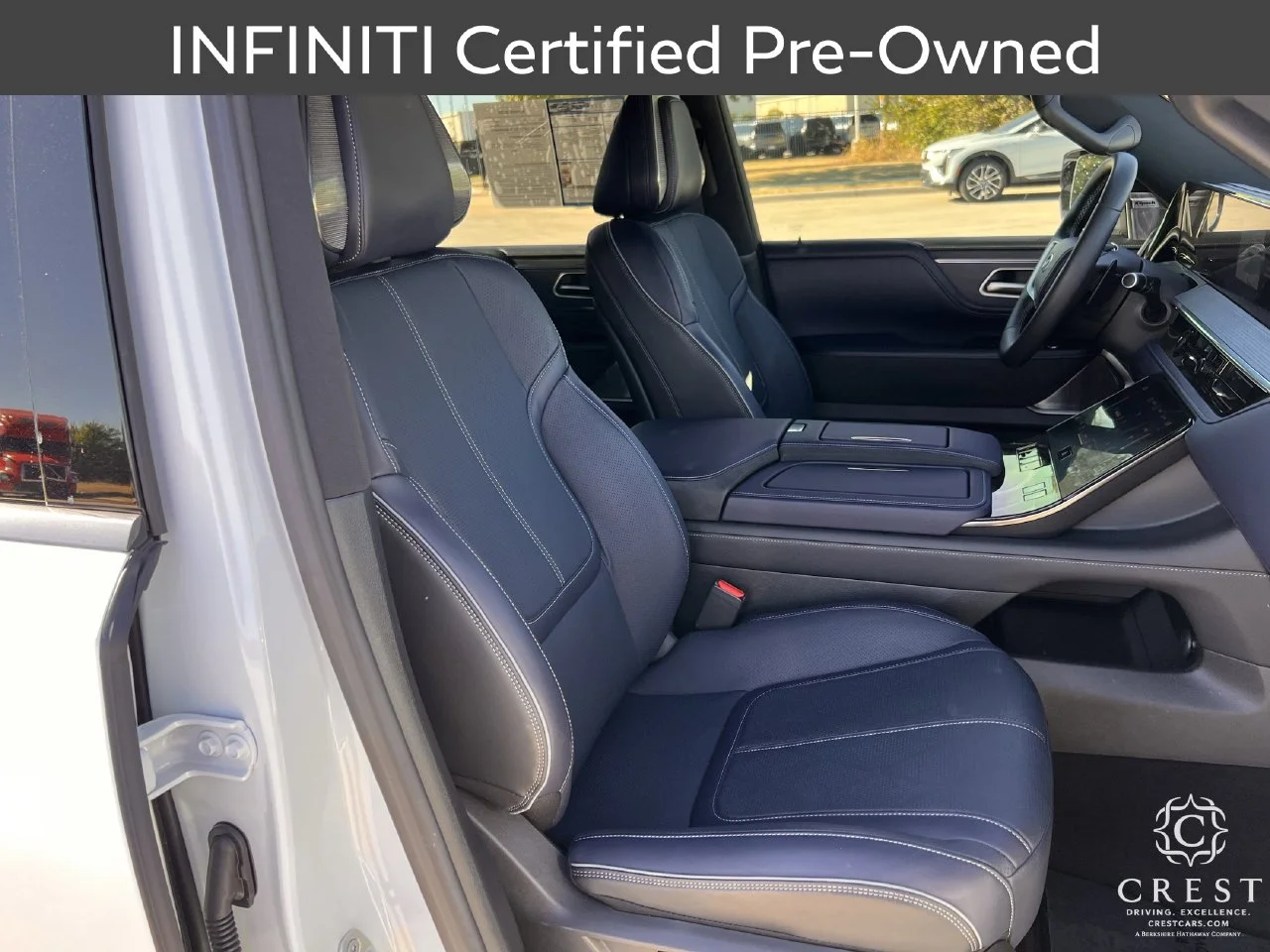Certified Used 2026 Radiant White INFINITI SPORT image 27