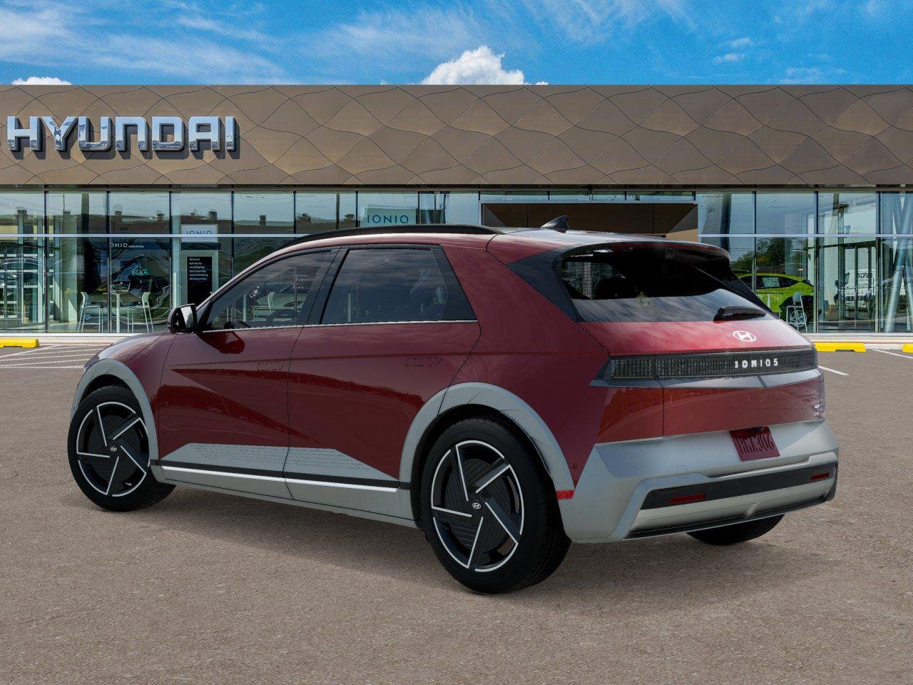 New 2026 Red Hyundai Limited image 5