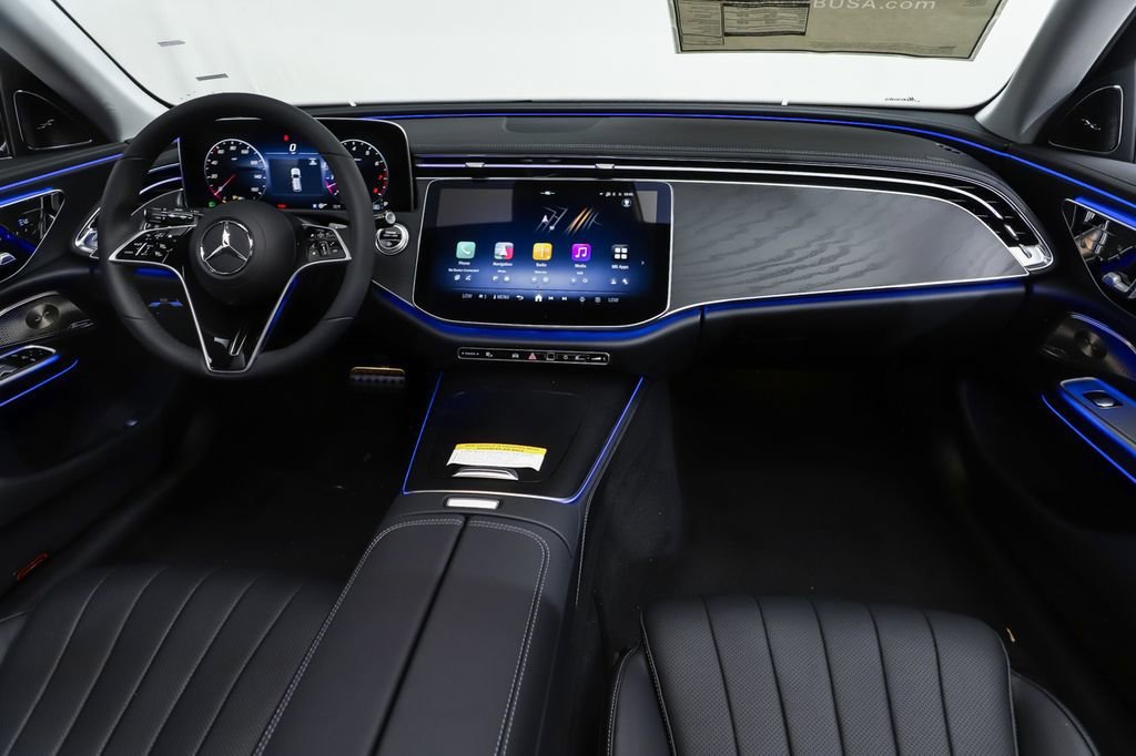 New 2026 Obsidian Black Metallic Mercedes-Benz E 450 image 24