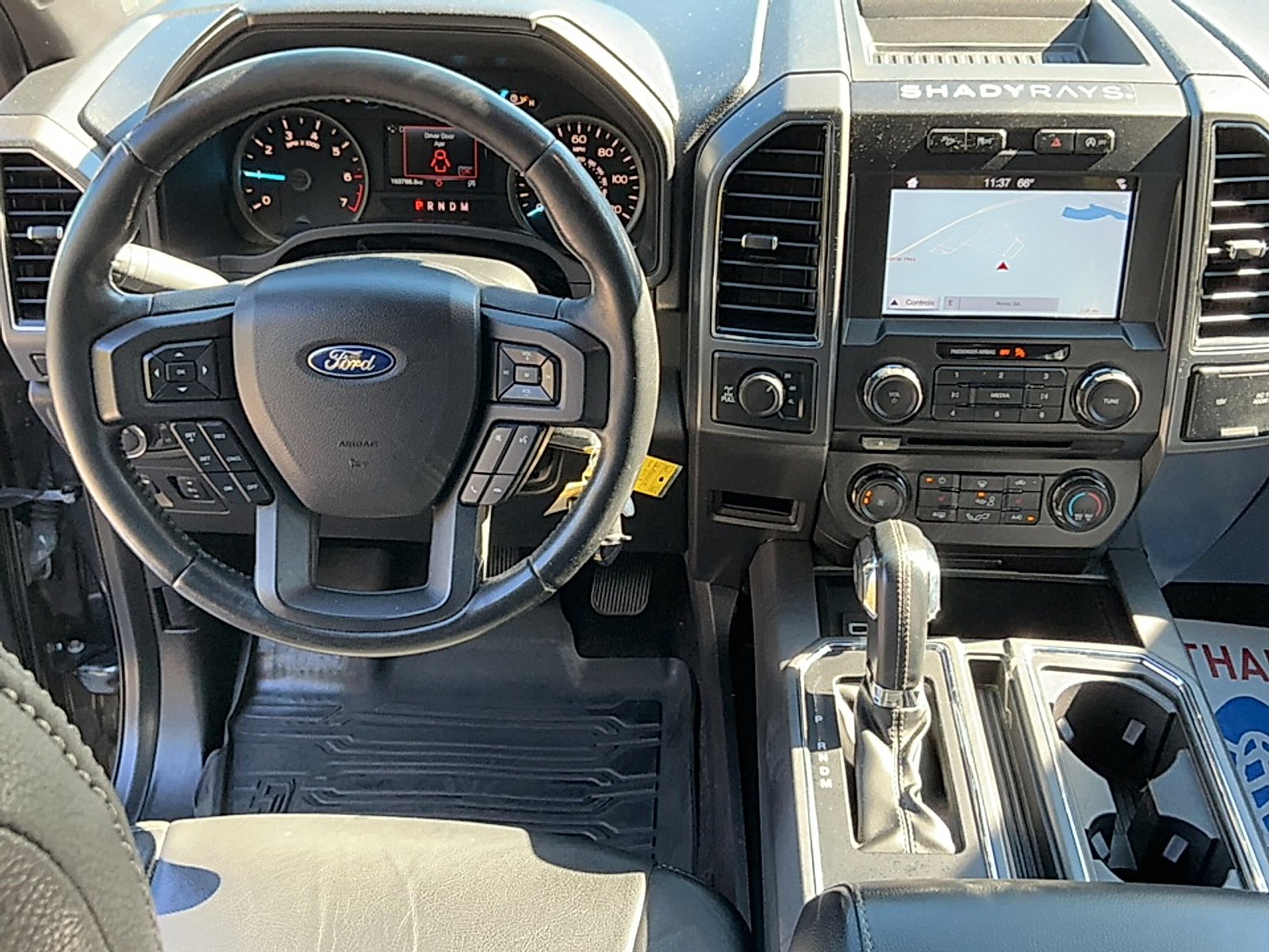 Used 2018 Magnetic Metallic Ford XLT image 13