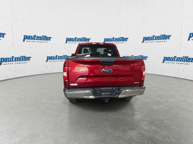 Certified Used 2018 Ruby Red Metallic Ford XLT image 9