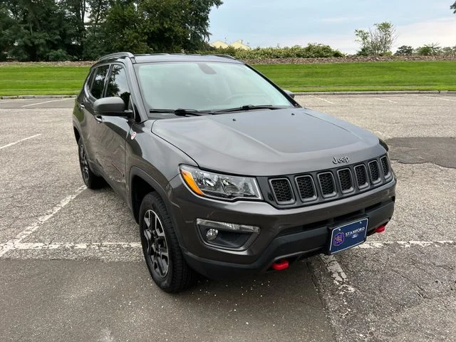 Used 2019 Jeep Compass Trailhawk with VIN 3C4NJDDB5KT752935 for sale in Stamford, CT