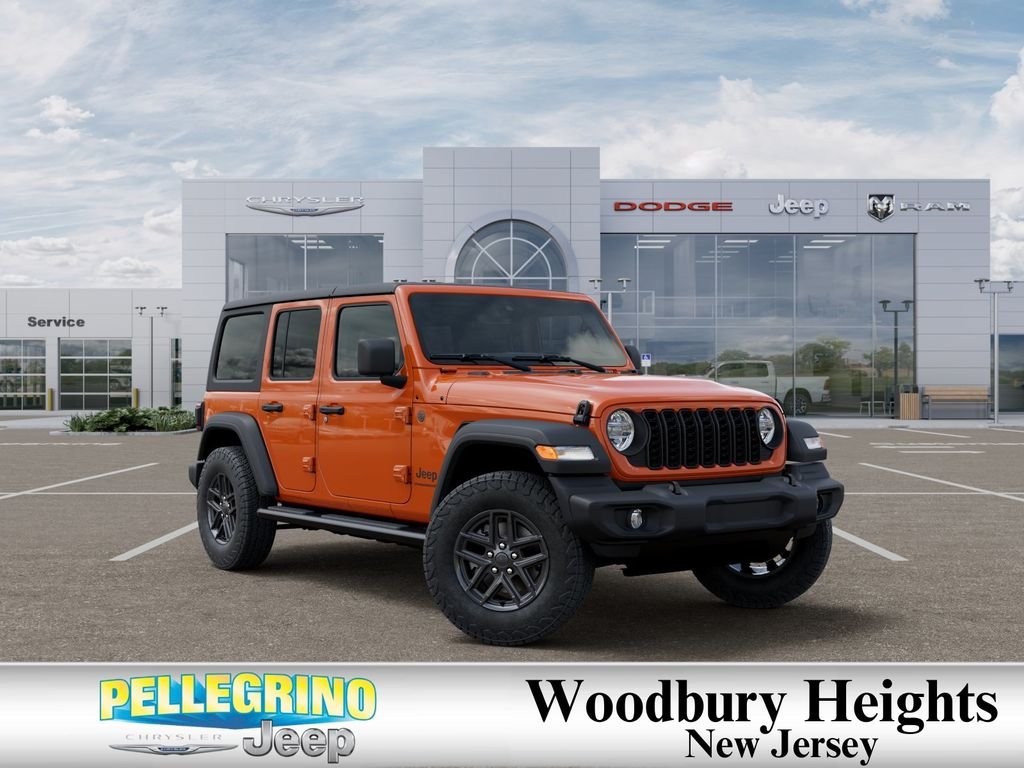 New 2026 Joose Exterior Paint Jeep Sport S image 5