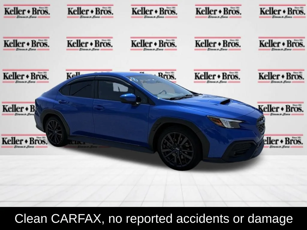 2023 Subaru WRX Premium's photo