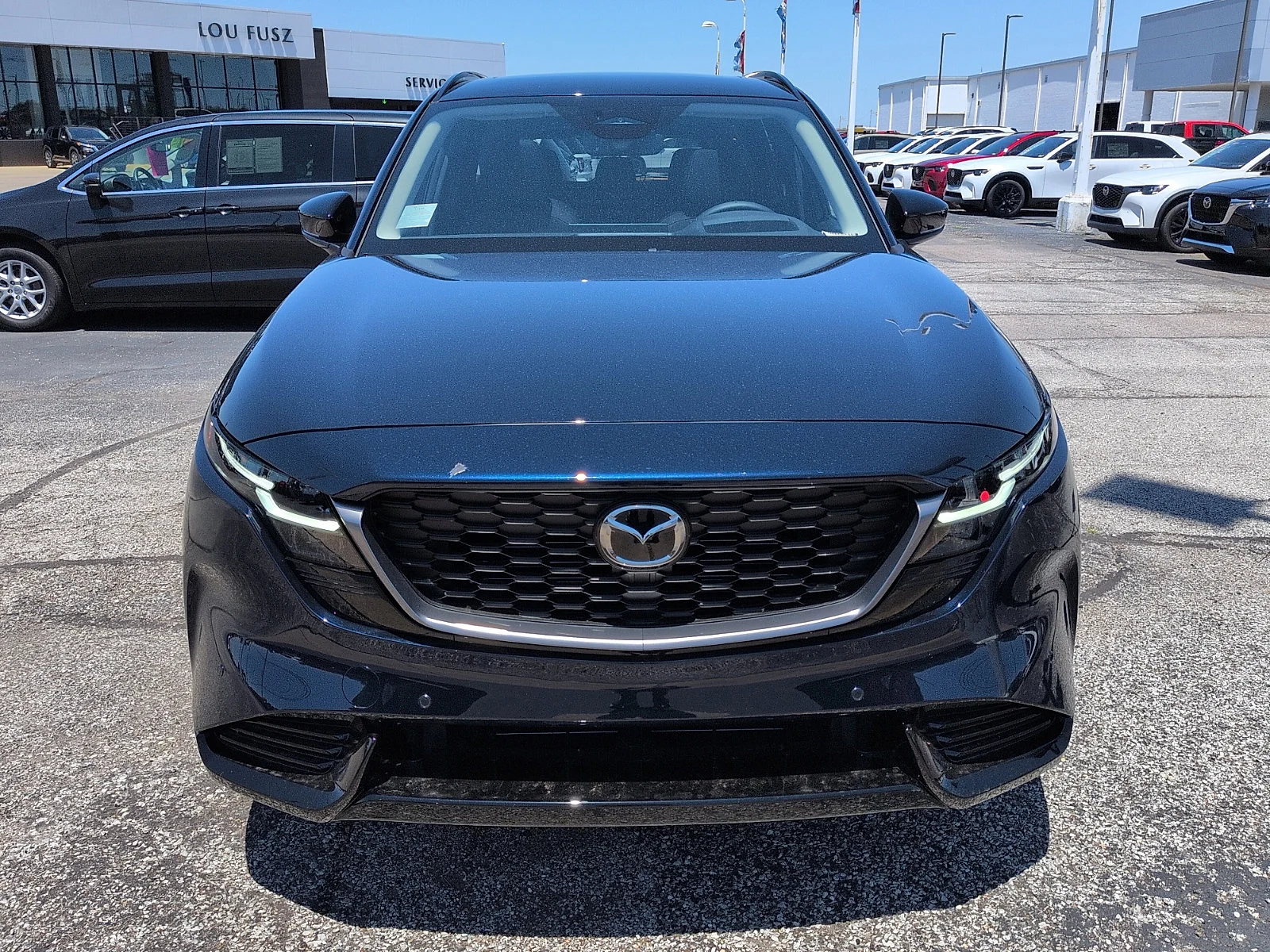 New 2026 Navy Blue Mica Mazda 2.5 S Premium image 3