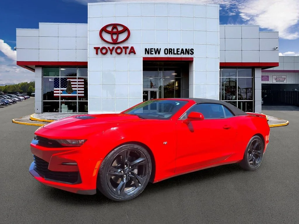 2020 Chevrolet Camaro SS