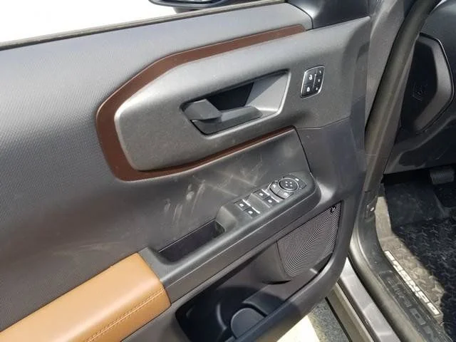 New 2025 Carbonized Gray Metallic Ford Outer Banks® image 15