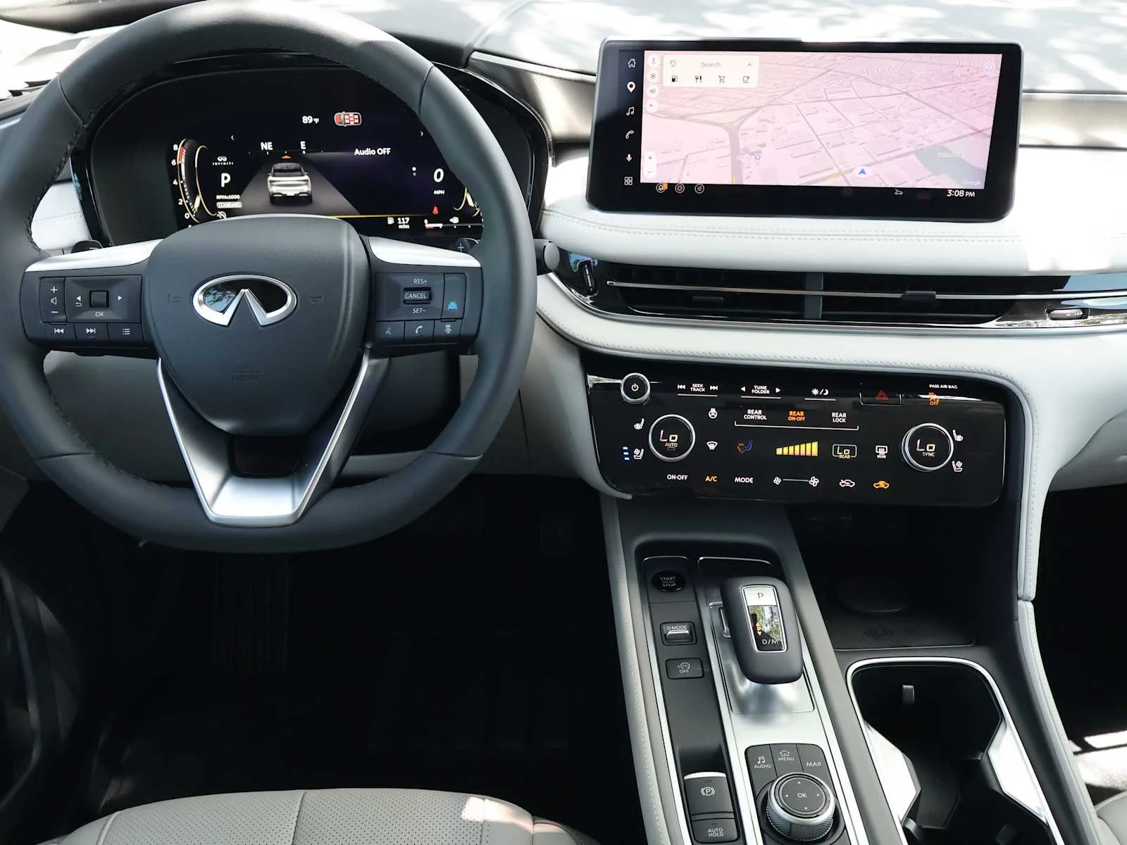 New 2027 RADIANT WHITE INFINITI Luxe FWD image 21