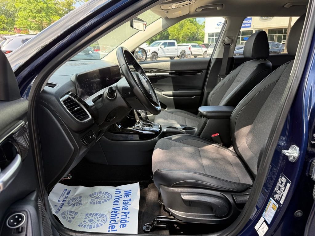 Used 2024 Dark Ocean Blue / White Roof Kia S image 20