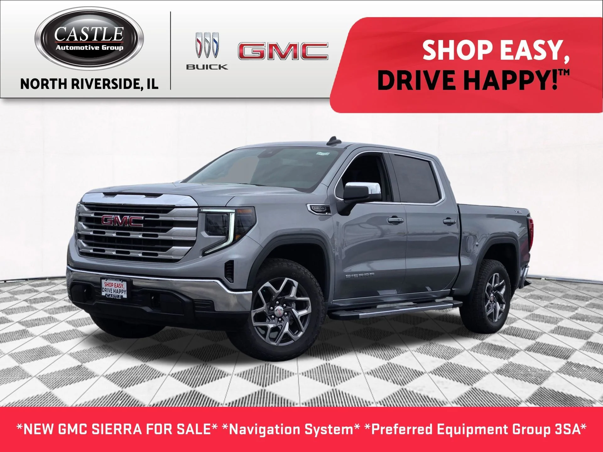 2026 GMC Sierra 4WD Crew Cab Short Box SLE's photo