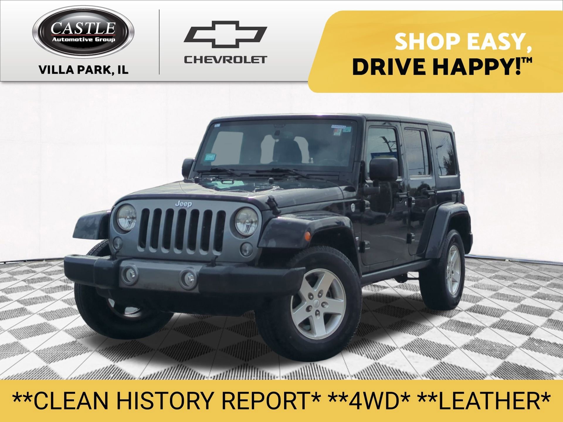 2014 Jeep Wrangler Unlimited Freedom Edition