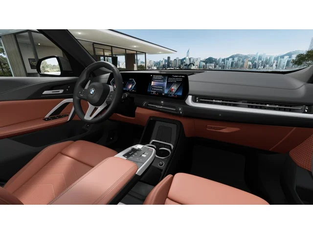 New 2026 Space Silver Metallic BMW xDrive28i image 14