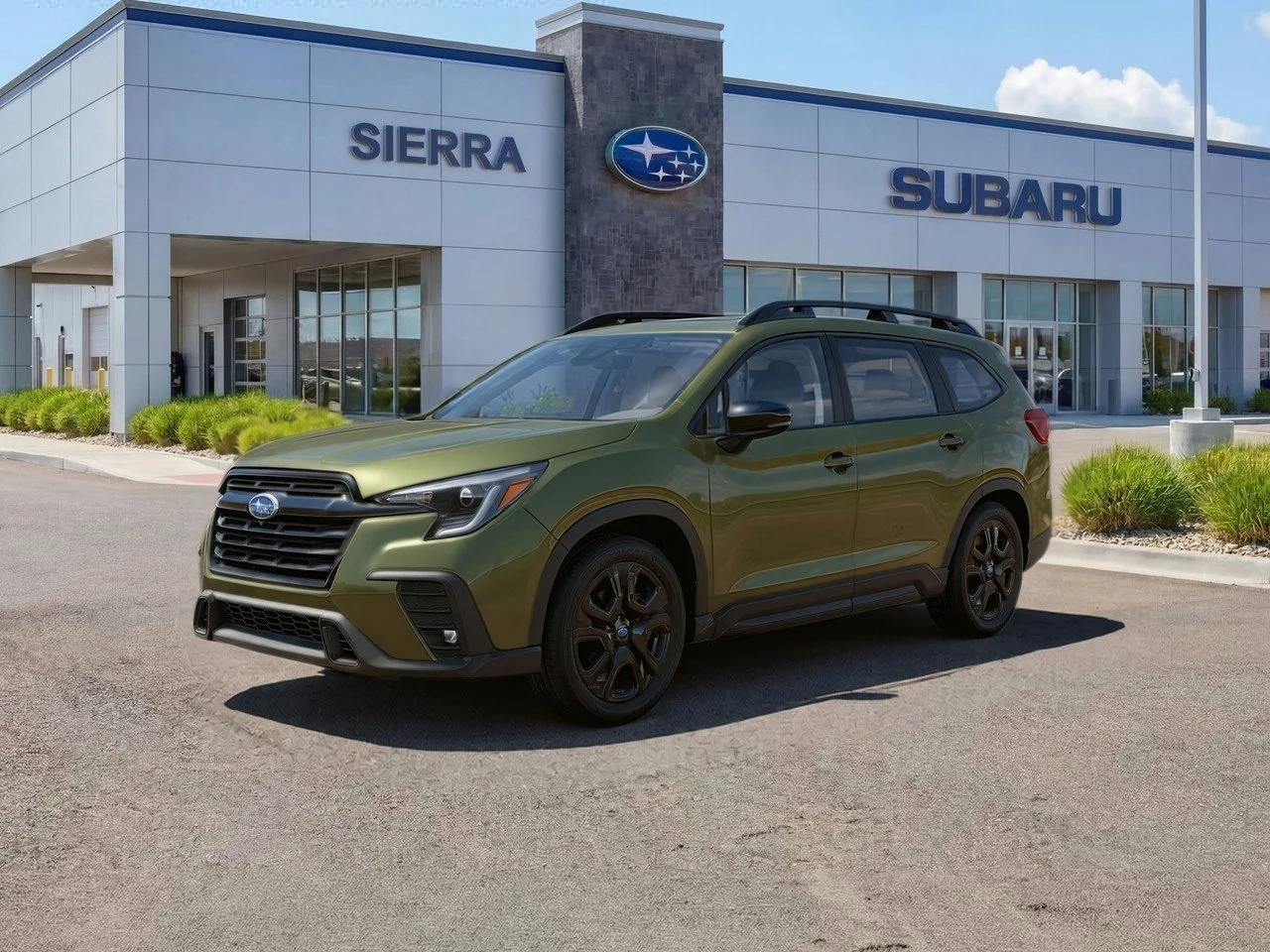 2026 Subaru Ascent Onyx Edition-Touring 7 Passenger's photo