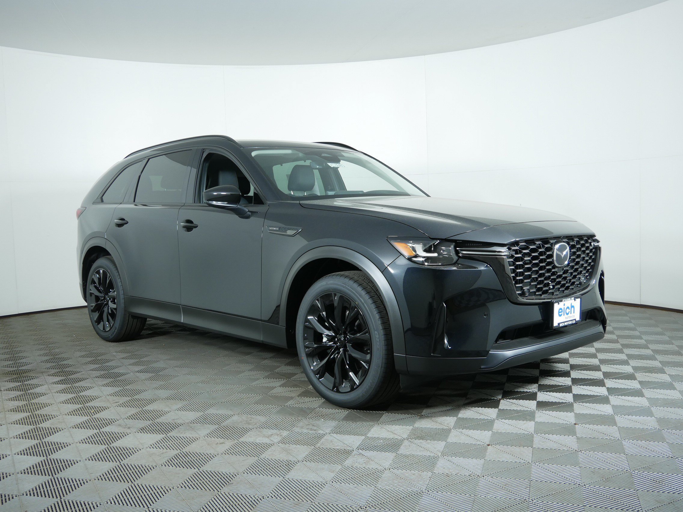 New 2026 Jet Black Mica Mazda 3.3 Turbo Premium Sport AWD image 1