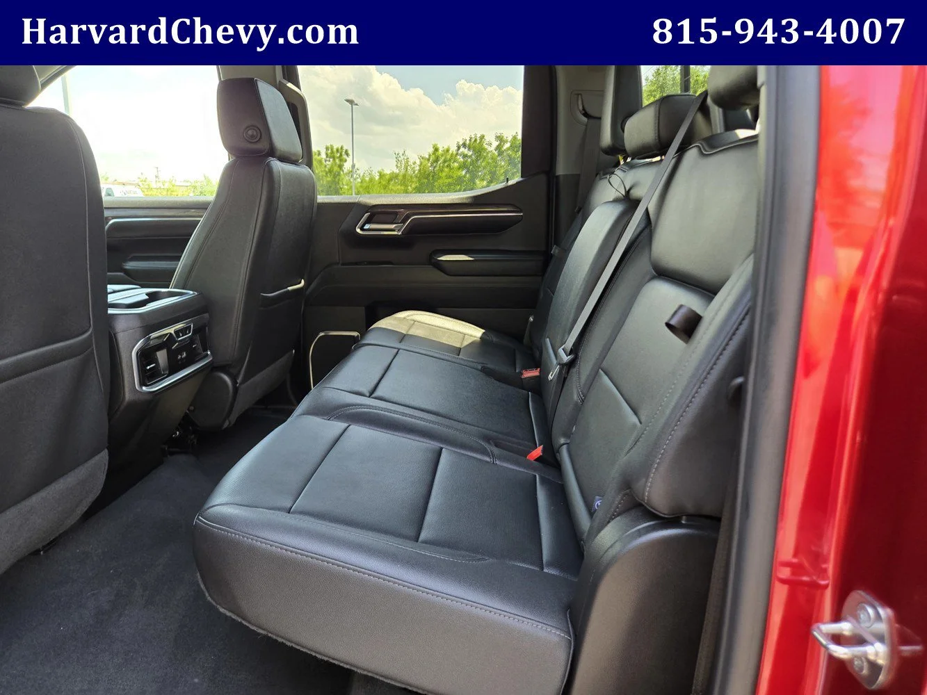 Used 2024 Radiant Red Tintcoat Chevrolet LTZ image 28