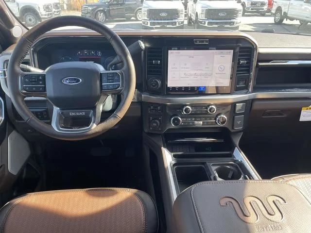 New 2026 White Ford King Ranch image 4