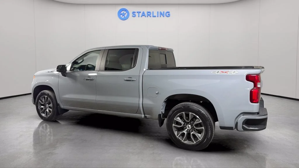 Used 2024 Slate Gray Metallic Chevrolet RST image 4