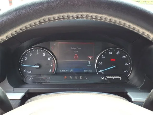 Used 2021 Gray Ford XLT image 22
