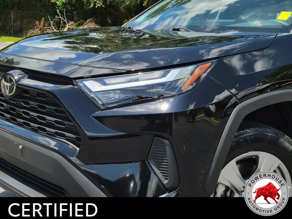 Used 2024 Black Toyota XLE image 10