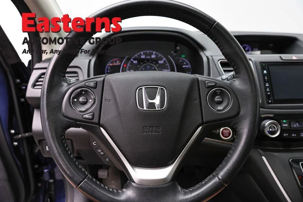 Used 2015 Blue Honda EX-L image 11