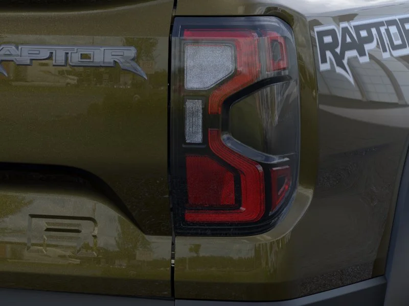 New 2026 Shelter Green Metallic Ford Raptor® image 21