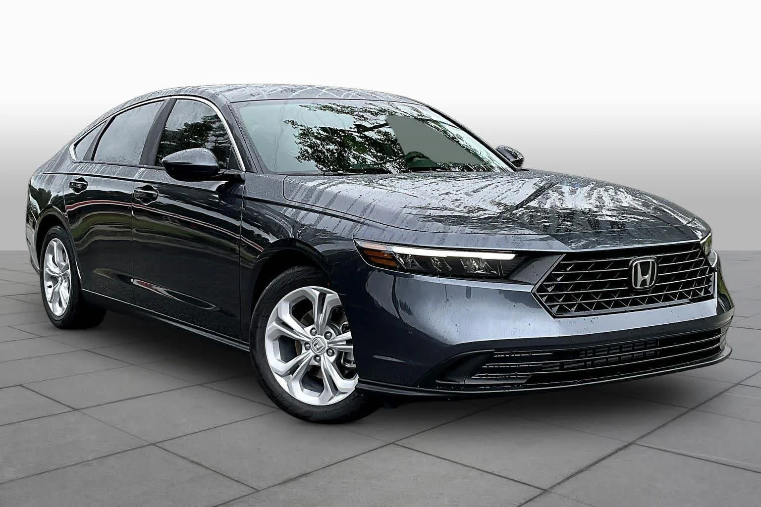 New 2026 Meteorite Gray Metallic Honda LX image 2