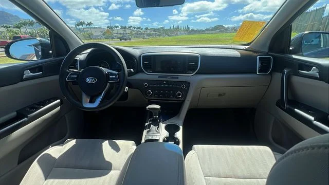 Used 2020 Blue Kia LX image 15