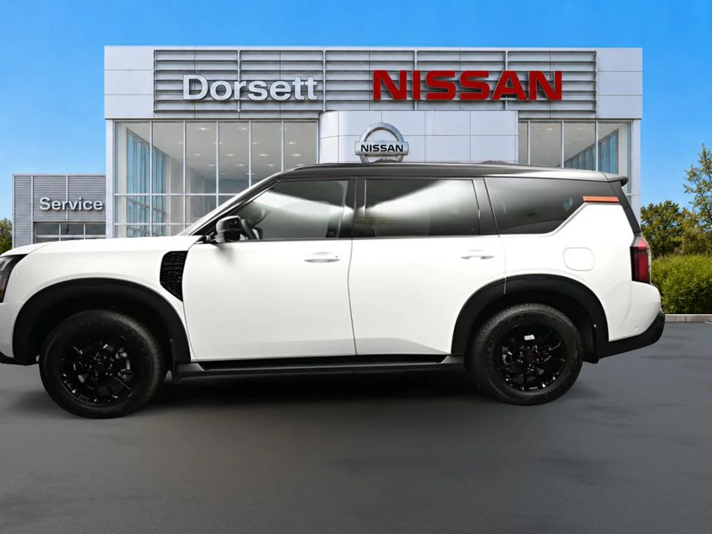 New 2025 2t Wht Blk Nissan PRO-4X image 9