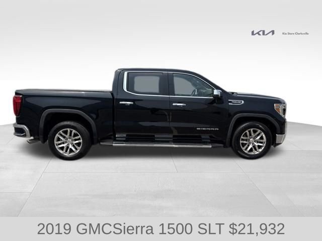 Used 2019 Onyx Black GMC SLT image 9