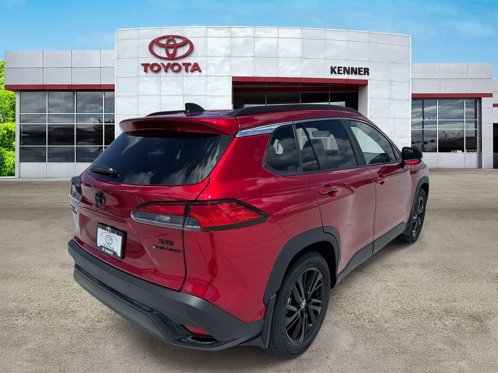 New 2026 Soul Red Crystal Toyota XSE image 6