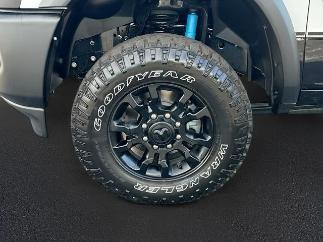New 2026 Bright White Clear-Coat Exterior Paint RAM Power Wagon image 20
