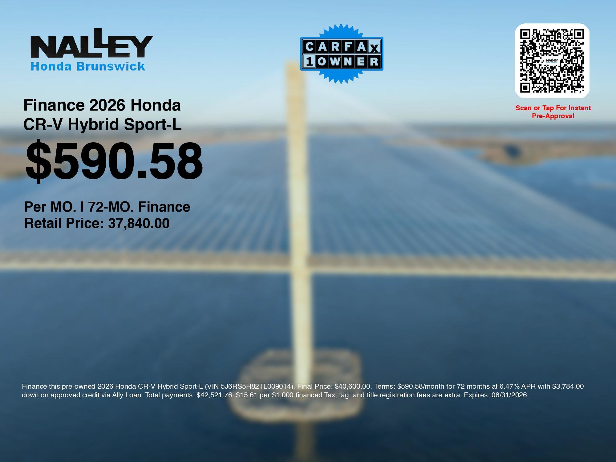 2026 Honda CR-V Sport-L - Photo 40
