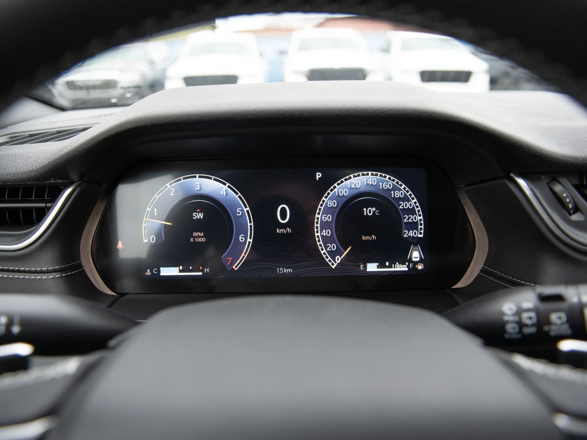 New 2025 Black Jeep Altitude* image 11