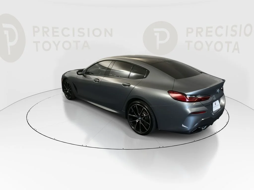 Used 2024 Skyscraper Gray Metallic BMW 840 image 14
