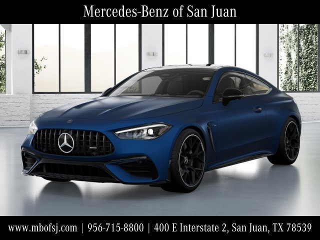 New 2027 MANUFAKTUR Starling Blue Magno Mercedes-Benz AMG® CLE 53 4MATIC+ Coupe image 44