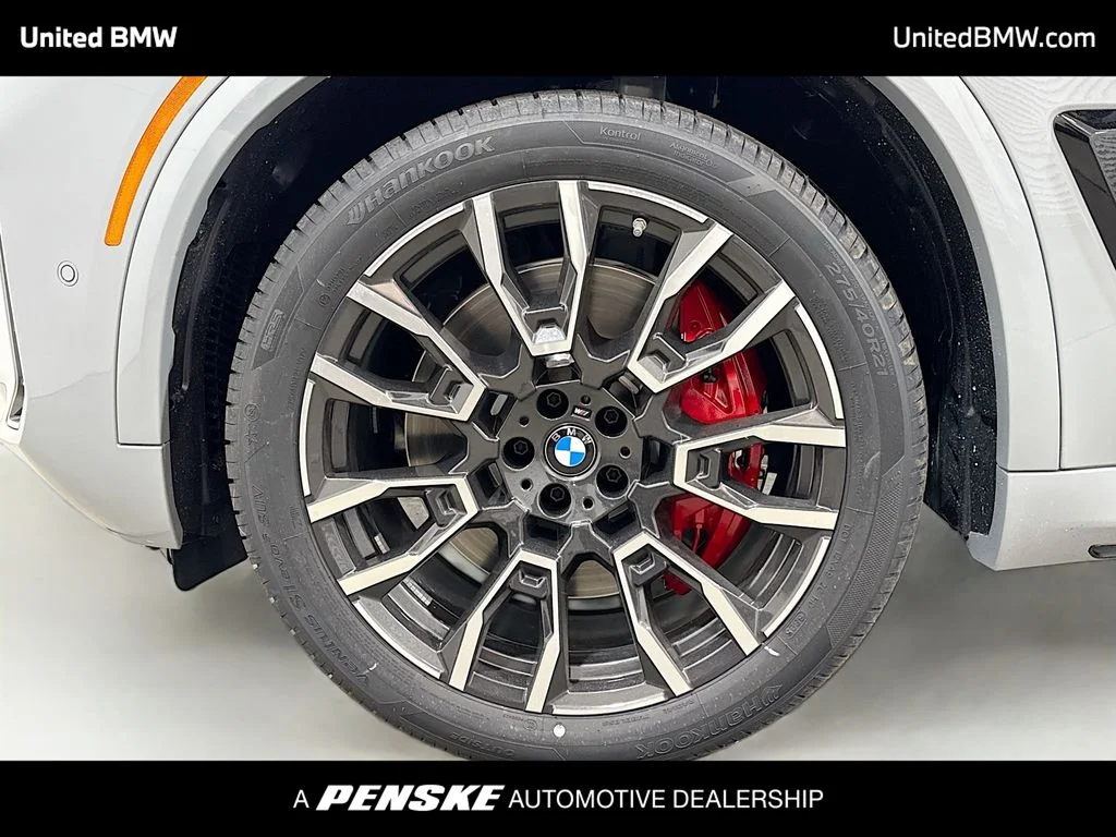 Used 2026 Brooklyn Grey Metallic BMW xDrive50e image 2