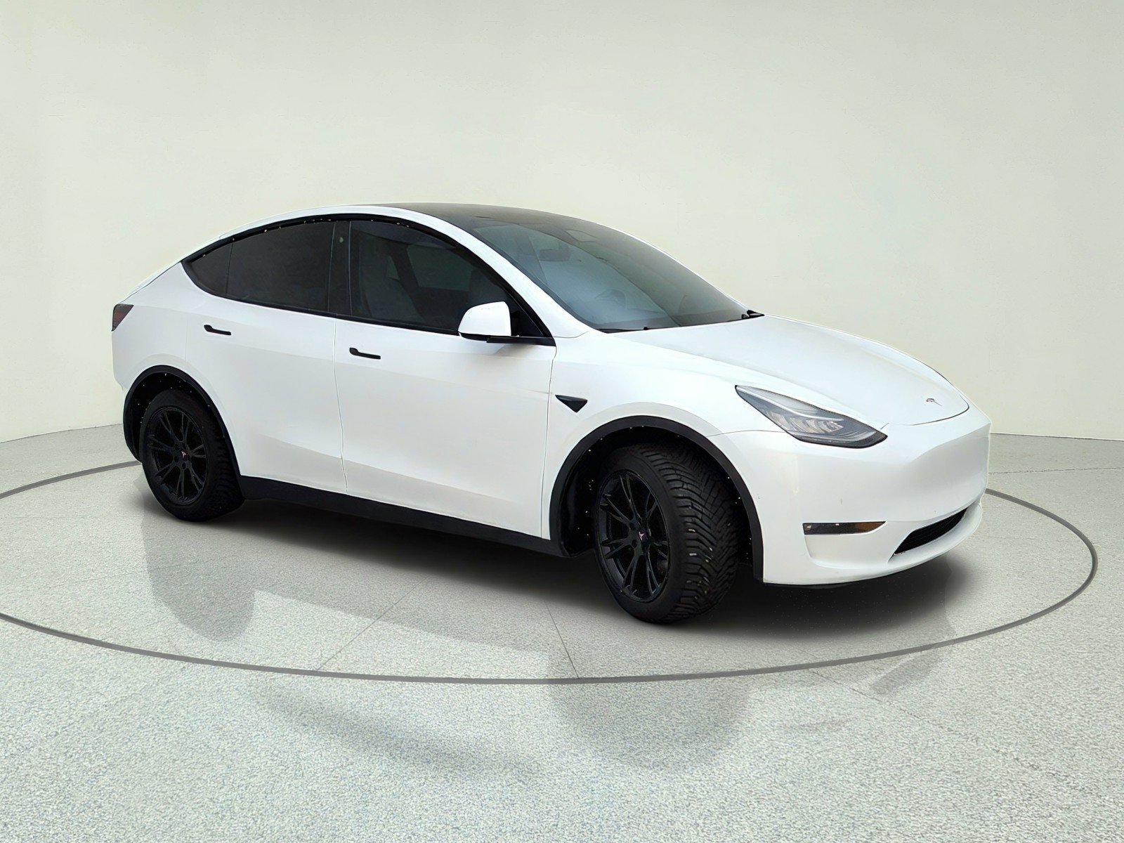 Used 2021 WHITE Tesla Long Range image 5