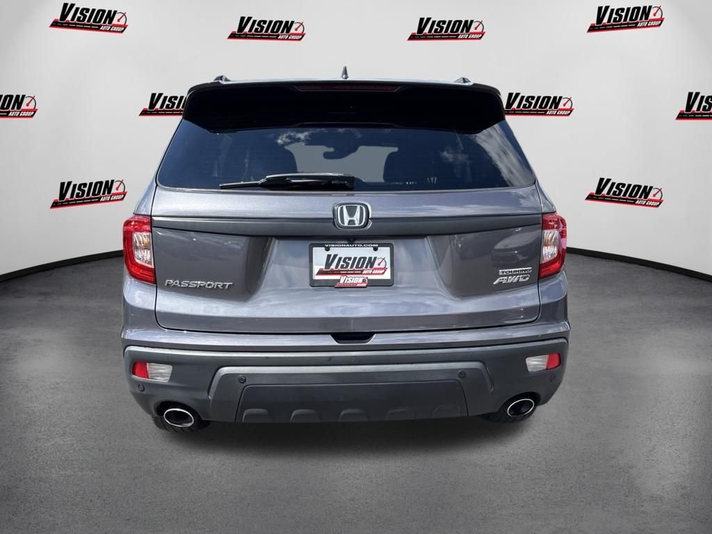 Used 2021 Gray Honda Touring image 4