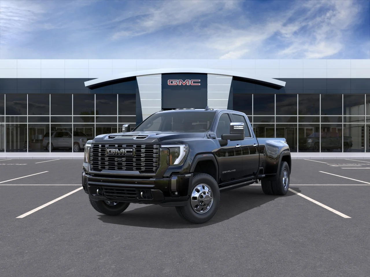 New 2026 Onyx Black GMC Denali Ultimate DRW image 8