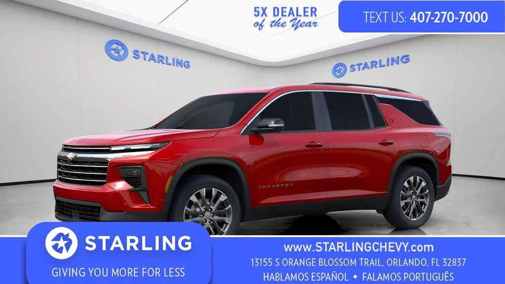 2026 Chevrolet Traverse FWD LT's photo