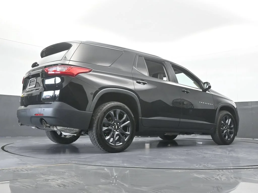 Used 2021 Mosaic Black Metallic Chevrolet RS image 72
