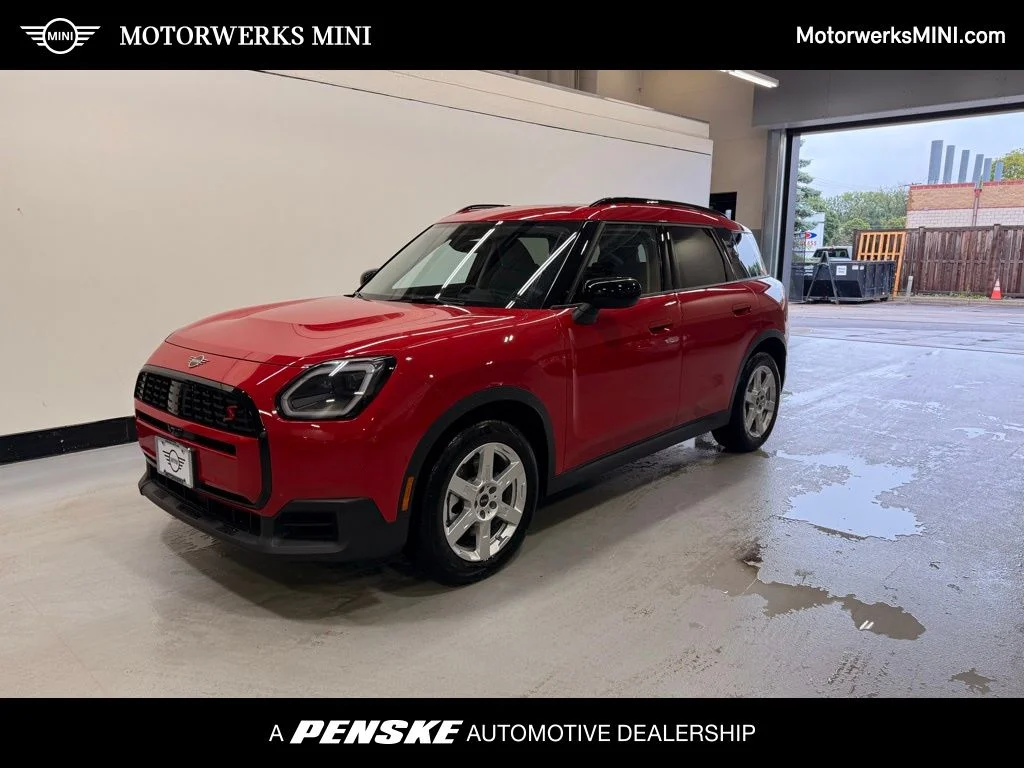 2025 MINI Countryman S ALL4's photo
